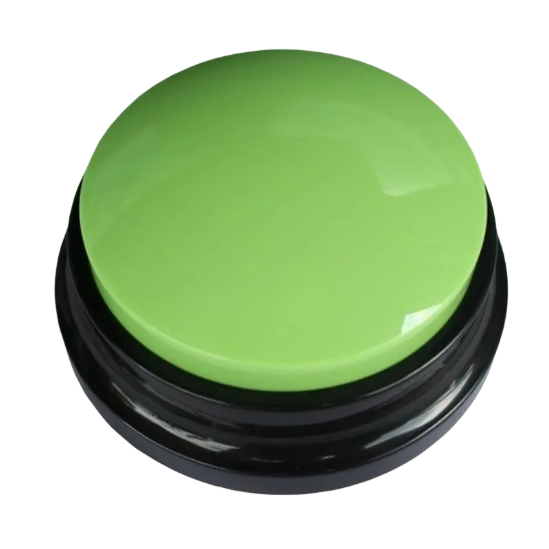 Przyciski komunikacyjne dla psa i kota z nagrywaniem głosu